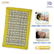 QUÀ 120K Nệm Trẻ Em Chần Bông Khang Home BabySafety An Toàn Giấc Ngủ Cho