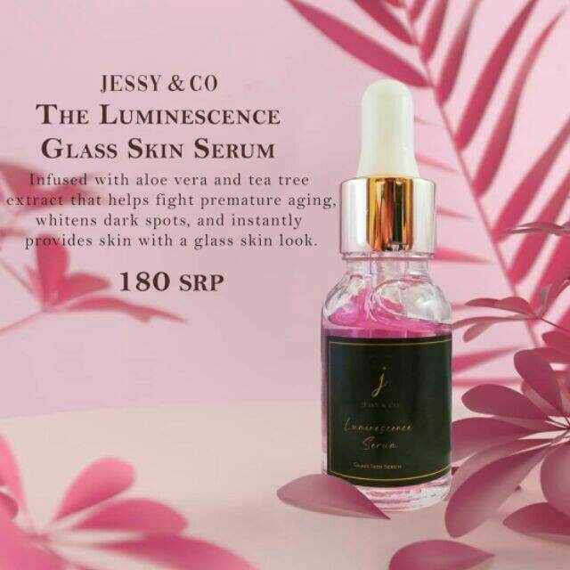 Luminescence glass skin serum Lazada PH