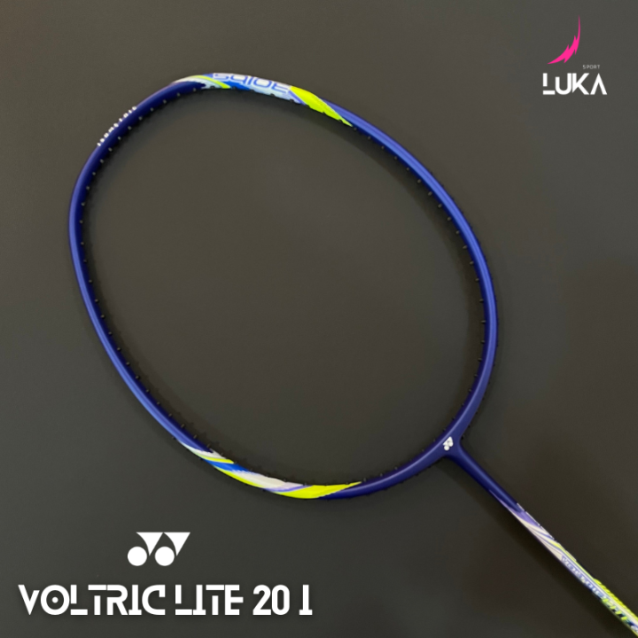 Yonex Racket Voltric Lite 20i 5U Head Heavy Original by Sunrise Sport