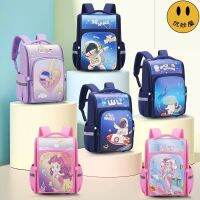 【Hot Sale】 New spaceman schoolbag for grades one two to six cartoon backpack wear-resistant load-reducing large-capacity