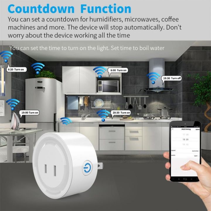 corui-wifi-tuya-smart-socket-smart-life-gadgets-daily-gauge-plug-mobile-phone-remote-ai-speaker-voice-control-timing-countdown