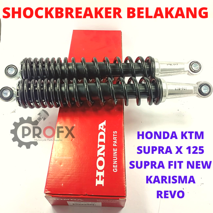 Shockbreaker Belakang Supra Supra Fit New Karisma Revo Lama Kualitas Original Honda Ktm