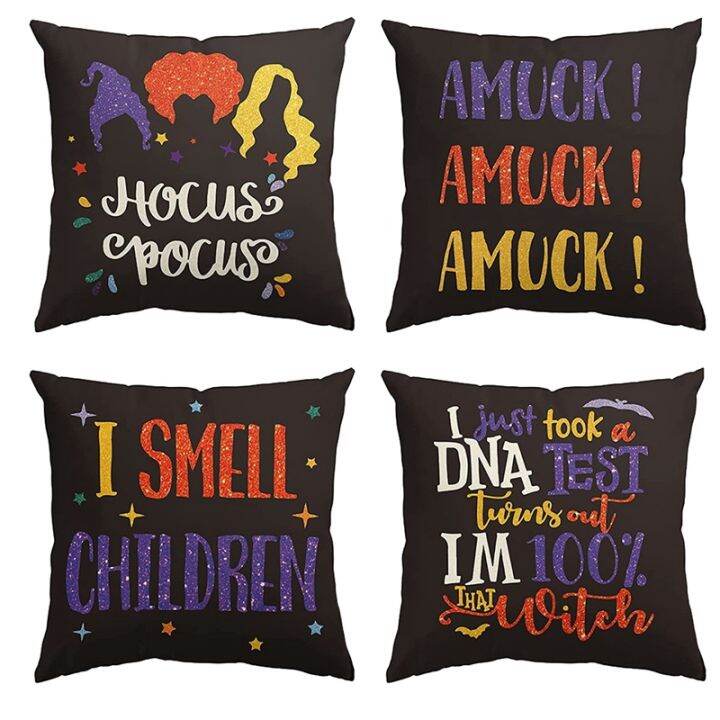 halloween-throw-pillow-covers-18x18-inch-children-cushion-case-for-farmhouse-outdoor-sofa-couch-decor-set-of-4