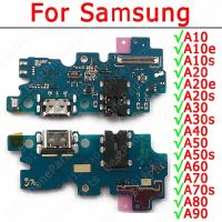 Original Charge Board For Samsung Galaxy A10 S A10e A20 E A20s A30 A40 A50 A60 A70 A80 A90 Charging Port Usb Connector Plate