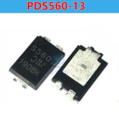 50pcs PDS560-13 5A60V PDS360-13 3A60V PDS760-13 7A60V SMD Schottky Low Dropout Diode Mark : S560 S360 S760
