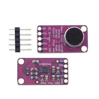 MAX9814 Microphone AGC Amplifier Board Module Auto Gain Control Programmable Attack and Release Ratio Low THD