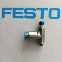 FESTO QSL-4-6-8-10-12-16ท่อต่อแบบกดเพื่อประหยัดค่าคุณภาพ QSL-M5-4สวิตช์