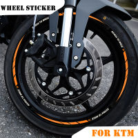 ที่อุปกรณ์เทปรูปลอกขอบติดล้อสะท้อนรถมอเตอร์ไซค์สำหรับ KTM SUPER 1290ผจญภัย Adv 790 890 990 1190 1090