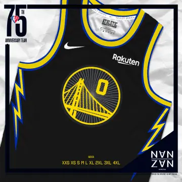 Golden State Warriors Gary Payton II 75th City Edition Black