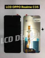 หน้าจอ+ทัช OPPO Realme C35 (งานแท้) + แถมฟรีกระจกกันรอย.