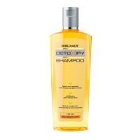 ? Bergamot Detoxify Shampoo เบอกาม็อท แชมพู สำหรับผมแห้งเสีย ขวดสีส้ม ขนาด 200 ml 13434 [ Beauty ]