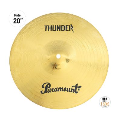 Paramount ฉาบ 20" Ride 20" รุ่น Thunder HJ-20