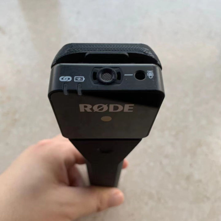 มือถือ-rod-สัมภาษณ์-go-ไมโครโฟนกระจกหน้ารถสำหรับ-rode-wireless-go-ii-ไมโครโฟนไร้สายอุปกรณ์เสริมระบบ