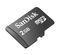 SanDisk SD card 2GB