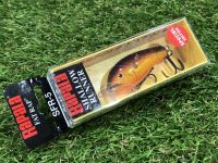 เหยื่อ RAPALA SHALLOW FAT RAP (SFR) 5 ซม. สี CW (เหยื่อดำตื้น 3-6 ฟุต)