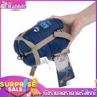 Rabbit Mall Best Sleeping bag for Camping Travel Hiking ถุงนอนตั้งแค้มป์ - ฟ้า