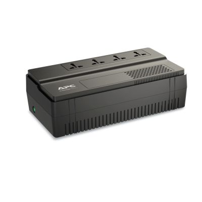 APC EASY UPS 1000VA AVR Universal Outlet - Black (230V) BV1000I-MS