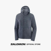 SALOMON SIGHT FZ MID W เสื้อแจ็คเก็ตมีฮู้ด แจ็คเก็ตผู้หญิง เสื้อลำลอง เสื้อเดินป่า Hiking ปีนเขา