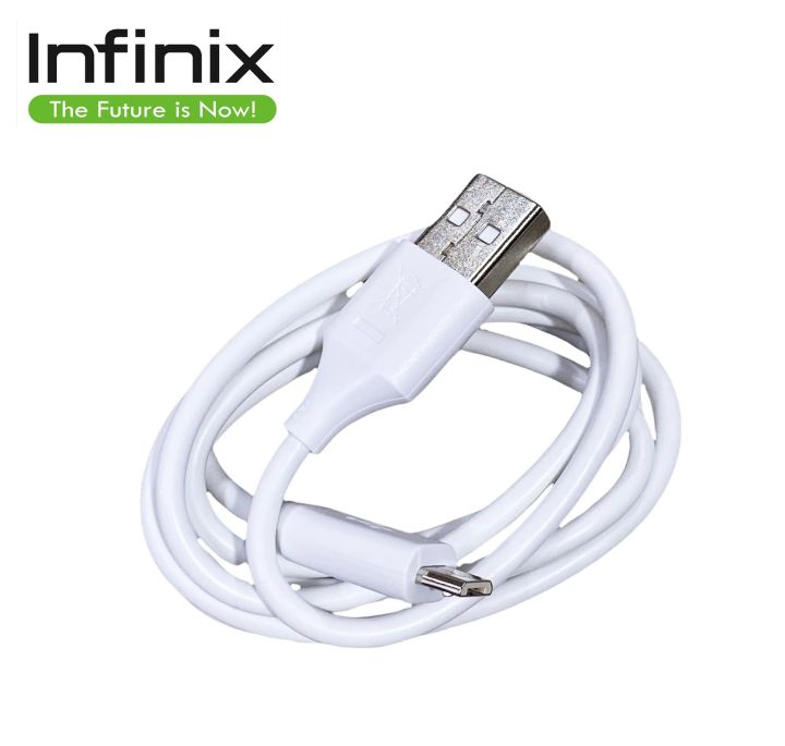 สายชาร์จมือถือ-micro-usb-แท้ศูนย์-ยี่ห้อ-infinix-2a-max-ของแท้-micro-usb-สายยาว-1-เมตร-ใช้ได้กับมือถือทุกรุ่น-ที่รองรับ-หัว-micro-usb