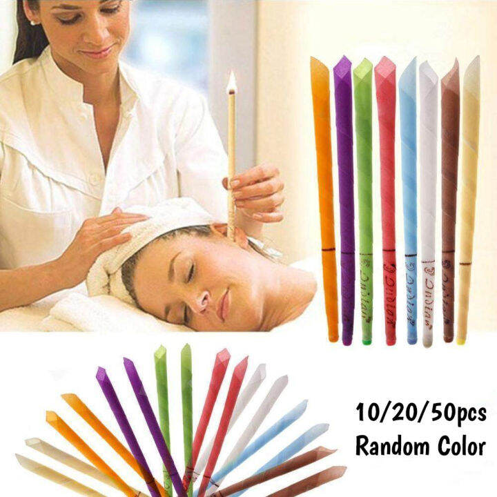 EFENEM Healthy Care Ear Candle Ear Treatment Ear Wax Removal Cleaner ...