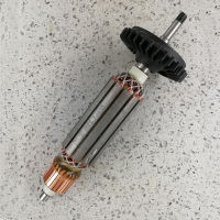 AC220-230V Armature Rotor เปลี่ยนสำหรับ GWS7-100 GWS7-125 GWS 7-100 7-125เครื่องบดมุมอุปกรณ์เสริมเครื่องมือไฟฟ้าอะไหล่