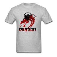 Red Dragon Splatter Tattoo Tshirt Geek Labor Day Cotton Crew Neck Male Tops &amp; Tees Sweatshirts New Design Short Sleeve T-shirts - T-shirts - AliExpress