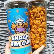 Snack bim cua mặn ngọt hũ 250gram