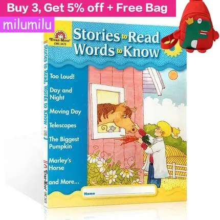 milumilu Original Children Popular Books Stories To Read Words To