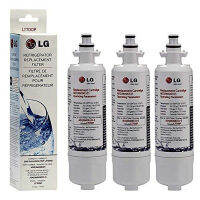 Ursashop 3ชิ้นล็อต Lg Lt700p Adq36006101 Adq36006102 46-9690ตู้เย็นเครื่องกรองน้ำ