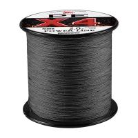 BEARKING 100M 300M 500M 4-Strand PE สายถัก10-93LB เอ็นตกปลาที่หนีบรูปหนีบบัตรมี8สีให้เลือกสำหรับการตกปลาคาร์พ DYX3824สายเอ็นตกปลา