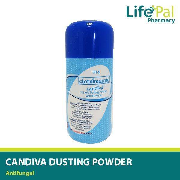 Clotrimazole Candiva Dusting Powder Antifungal 30g Lazada PH