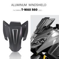 กระจกรถจักรยานยนต์สำหรับ YAMAHA T MAX T-MAX 560 TMAX560 2022 2023กระจกบังลมอลูมิเนียมอุปกรณ์เสริมสำหรับ YAMAHA T MAX