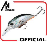 M65 MEREDITH JERKCRANK ลอย14G เหยื่อแข็งเหยื่อล่อปลารุ่นใหม่11สีคุณภาพเหวี่ยงระดับมืออาชีพความลึก2.0-2.5เมตร