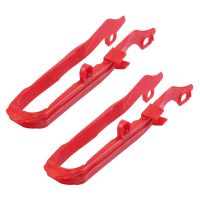 2X รถจักรยานยนต์ Dirt Bike Off Road Chain Slider Guide สำหรับ Honda Crf250 Crf250r Crf450r