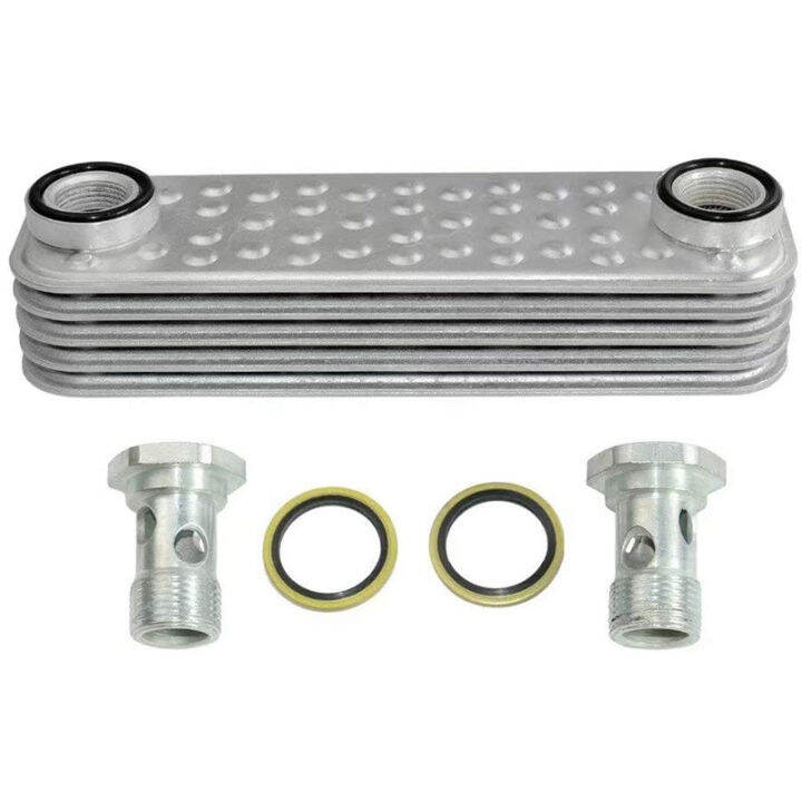 Engine Oil Cooler for Land Rover Discovery and Defender TD5 Repair Kit