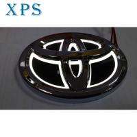 Xps ใหม่ล่าสุดสติกเกอร์ติดรถยนต์ Toyota 5D Led ติดตราไฟโลโก้ท้ายรถดัดแปลง Hiasan Mobil