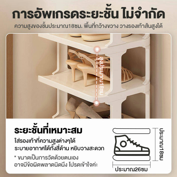 ikeaa-ชั้นวางรองเท้า-ที่เก็บรองเท้า-จัดระเบียบห้องใหม่-มีให้เลือกหลากหลายชั้น-ประหยัดพื้นที่-ซ้อนได้หลายชั้น