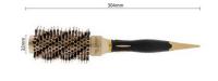 Nano Thermal Ceramic and Ionic Round Barrel Hair Brush with Nylon Bristle 32mm - twist หวีแปรงกลมชนิด Nylon ถนอมเส้นผม ชนิดเกลียว