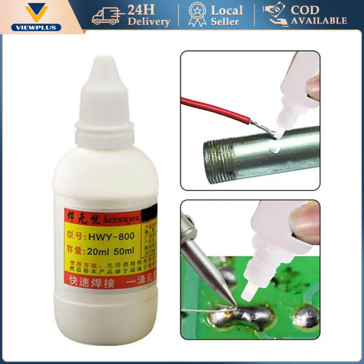 50ml Soldering Flux Stainless Steel Solder Paste Liquid Nontoxic