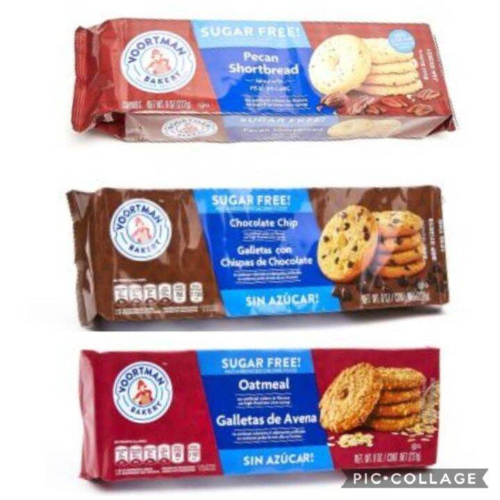 Voortman Sugar Free Cookies and Wafer Snacks 227g Diabetic Keto Friendly Lazada PH