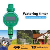 Water Control Clocker with LCD Display Water Control Device Automatic Outdoor Durable Green Portable Intelligent Drip System Tool