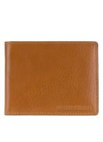 (SIX P.M.) GEUNINE LEATHER WALLET / กระเป๋าสตางค์ ชาย หนังแท้ / BG005