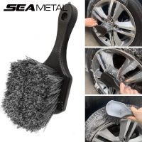 【CC】☒  6Pcs Car Cleaning Set Detailing Brushes Wet and Dry Air Vent Tire Accessories