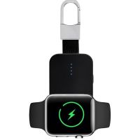 ✗❃✜ Przenośny do zegarków bezprzewodowa ładowarka rodzaj USB C Smart Watch Power Bank ładowarka magnetyczny bezprzewodowy stacja do ładowania do inteligentnych zegarków