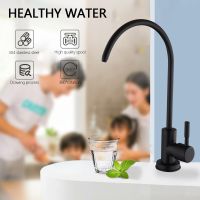 2022 NEW Black Kitchen Faucets Direct Drinking Tap for kitchen Water Filter Tap Stainless Steel RO Purify System Reverse Osmosis