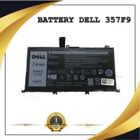 BATTERY NOTEBOOK DELL 357F9 แท้ (พร้อมส่ง-รับประกัน 1 ปี) สำหรับ INSPIRON 7559 7566 7567 7557 , 5576 5577 SERIES / แบตเตอรี่โน๊ตบุ๊คเดล