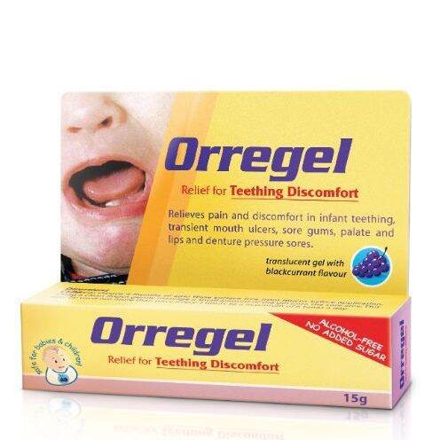 Orregel For Ulcers Blackcurrant Flavour ( 15g ) | Lazada