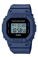Casio Baby-G นาฬิกาข้อมือผู้หญิง สายเรซิ่น รุ่น BGD-560DE,BGD-560DE-2 - สีน้ำเงิน