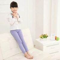 MyBaby Baby Kids Girls Candy Color Long Elastic Pants Soft Trouser