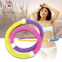 Takayama - ฮูล่าฮูป (แบบสปริง) Hula Hoop Spring กระชับหุ่นสวย ลดพุงด้วยฮูล่าฮูป ช่วยให้สาวๆมีรูปร่างและหุ่นดี เหมาะสำหรับการไดเอท หมุนเป็นประจำจะเห็นผลได้อย่างรวดเร็ว